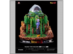 Tsume HQS Dioramax Trunks Time Machine - Dragon Ball Z