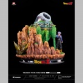 Tsume HQS Dioramax Trunks Time Machine - Dragon Ball Z