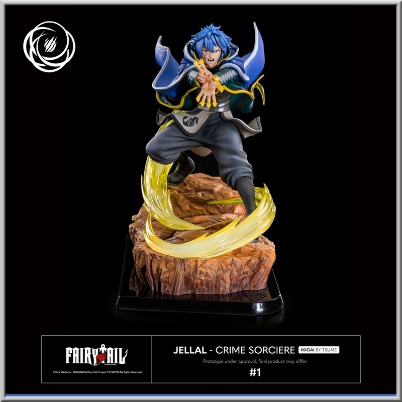 Figurine Tsume Ikigai Jellal -Crime Sorcière- - Fairy Tail