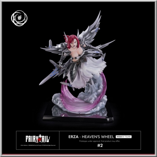 Tsume Ikigai Erza Scarlett - Heaven's Wheel - Fairy Tail