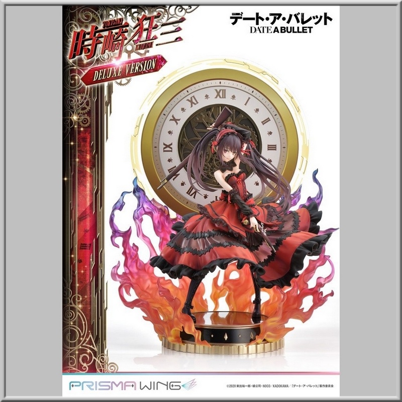 【kurumi】 Date A Live: Kurumi Tokisaki 30th Anniversary Figure Kenya