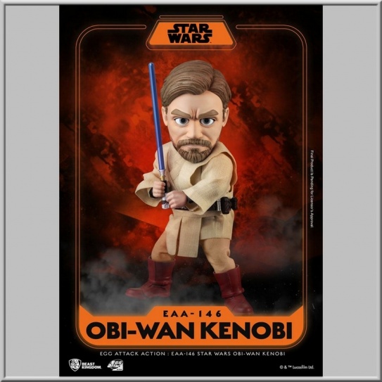 Egg Attack Obi-Wan Kenobi - Star Wars
