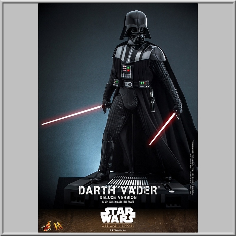Figurine Hot Toys Darth Vader Deluxe Version - Star Wars: Obi-Wan
