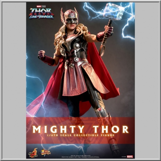 Figurine Hot Toys Mighty Thor - Thor: Love and Thunder