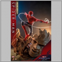 Hot Toys Friendly Neighborhood Spider-Man (Deluxe Version) - Spider-Man: No Way Home