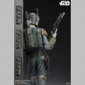 Sideshow Boba Fett and Han Solo in Carbonite - Star Wars