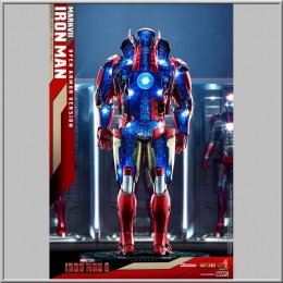 Hot Toys Iron Man Mark VII (Open Armor Version) - Iron Man 3