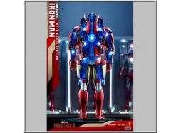 Hot Toys Iron Man Mark VII (Open Armor Version) - Iron Man 3