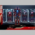 Hot Toys Iron Man Mark VII (Open Armor Version) - Iron Man 3