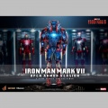 Hot Toys Iron Man Mark VII (Open Armor Version) - Iron Man 3