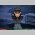 F4F buste Grand Scale Solid Snake - Metal Gear Solid