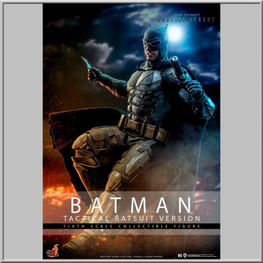 Hot Toys Batman (Tactical Batsuit Version) - Zack Snyder`s Ju