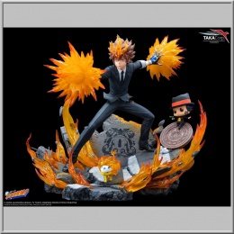 Taka Corp Tsuna, Reborn & Natsu 1/6 - Katekyo Hitman Reborn !