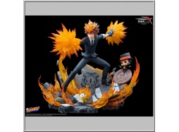 Taka Corp Tsuna, Reborn & Natsu 1/6 - Katekyo Hitman Reborn !