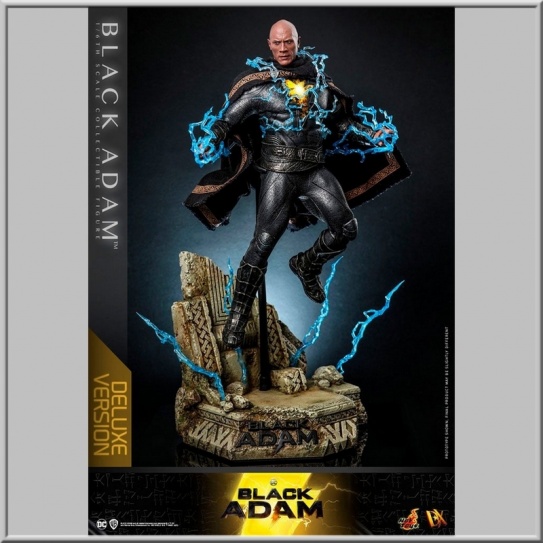 Hot Toys Black Adam Deluxe Version - Black Adam