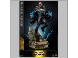 Hot Toys Black Adam Deluxe Version - Black Adam