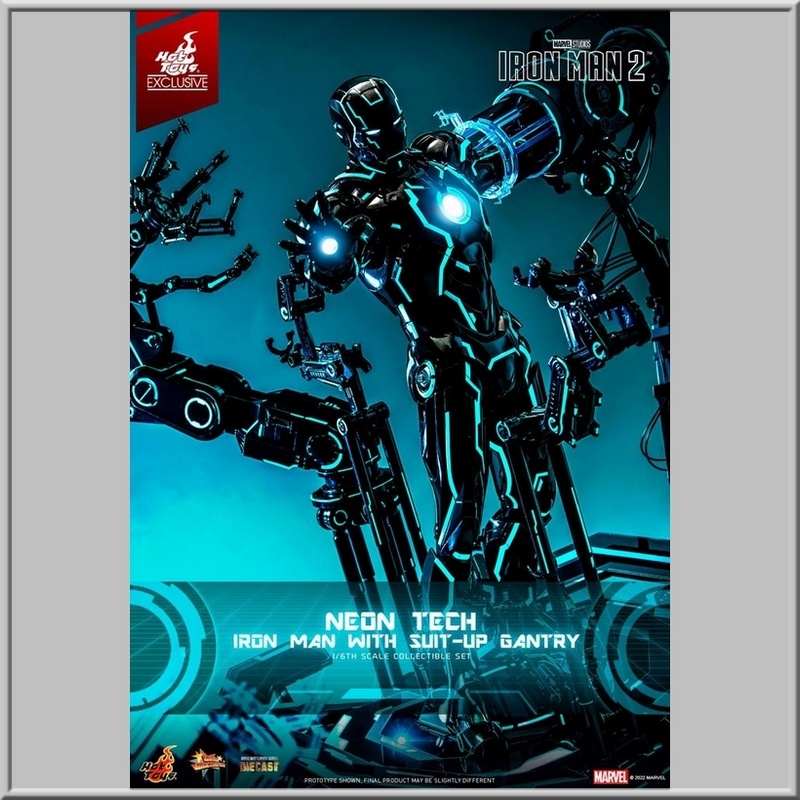 Hot toys sale neon tech