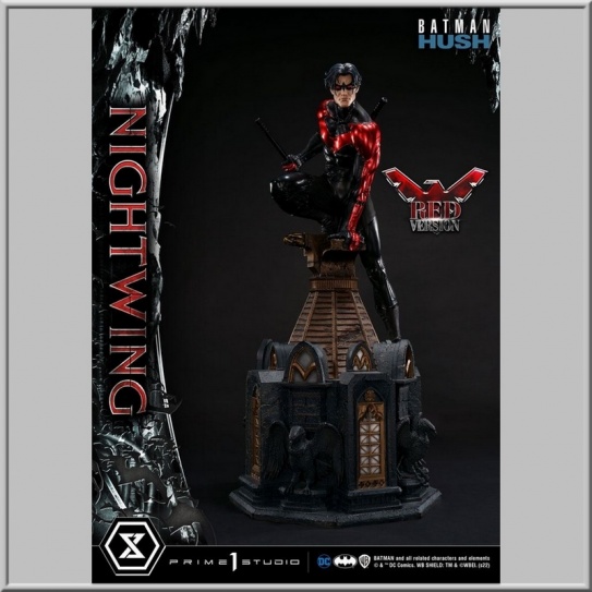 Prime 1 Studio Nightwing Red Version - Batman Hush