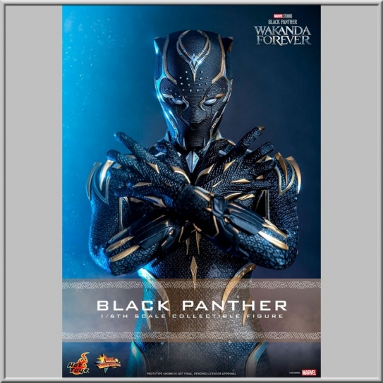 Black panther figurine sale