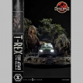 Prime 1 Studio T-Rex Cliff Attack - Jurassic World: The Lost World