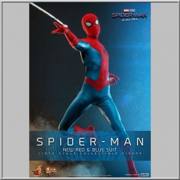 Hot Toys Spider-Man (New Red and Blue Suit) - Spider-Man: No Way Home