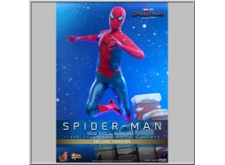 Hot Toys Spider-Man (New Red and Blue Suit) (Deluxe Version) - Spider-Man: No Way Home