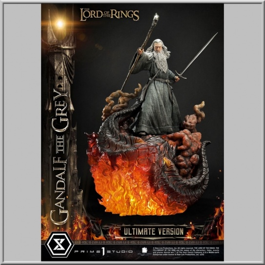 Prime 1 Studio Gandalf le Gris Ultimate Version - Le Seigneur des Anneaux