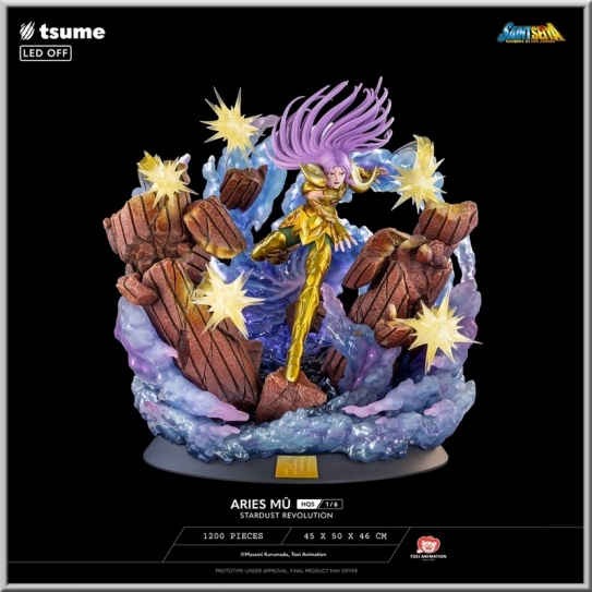 Tsume HQS Mu du Bélier - Saint Seiya