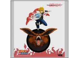 Minato Namikaze Vs Nine Tailed Fox - Naruto Shippuden