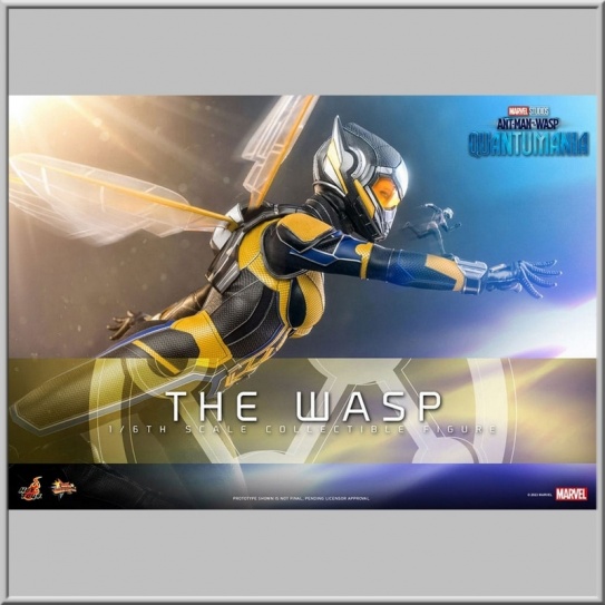 Hot Toys The Wasp - Ant-Man & The Wasp: Quantumania