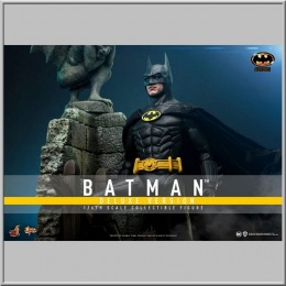 Hot Toys Batman (Deluxe Version) - Batman (1989)