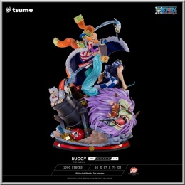 Tsume HQS Dioramax 1/4 Buggy The Clown - One Piece