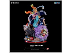 Tsume HQS Dioramax 1/4 Buggy The Clown - One Piece