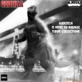 Godzilla - Black & White Edition - Godzilla (1954)