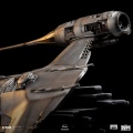 Iron Studios Mando's N-1 Starfighter - Le Livre de Boba Fett