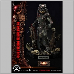 Prime 1 Studio Berserker Predator Deluxe Bonus Version - Predators