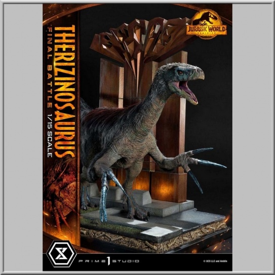 Therizinosauro Correndo - Jurassic Encounters - Epic Miniatures