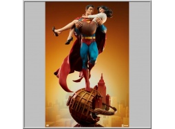 Sideshow Superman & Lois Lane - DC Comics