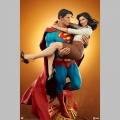 Sideshow Superman & Lois Lane - DC Comics