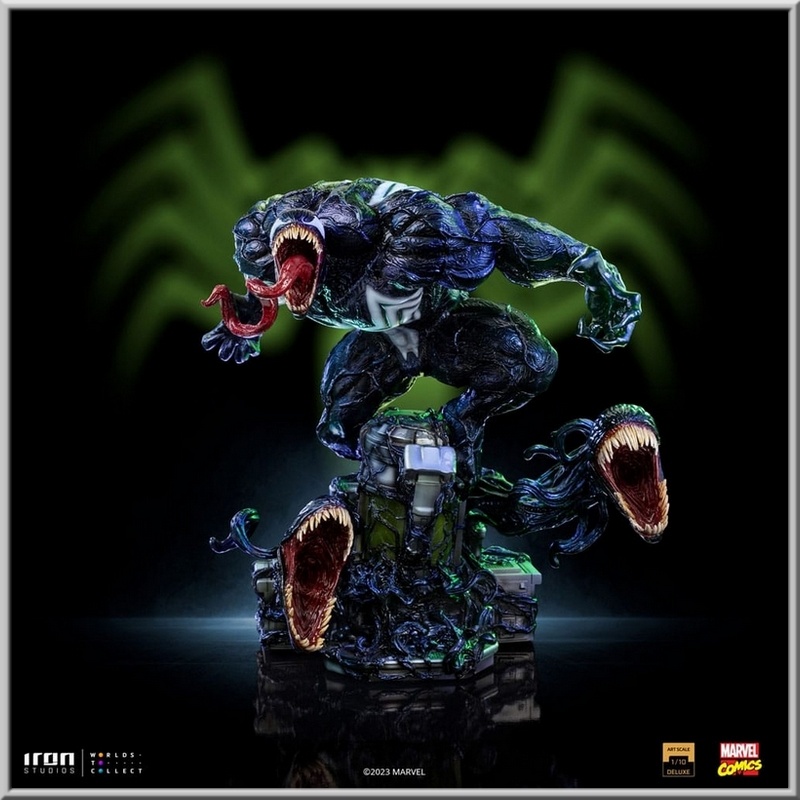 Figurine Iron Studios Venom Deluxe - Marvel