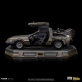 Iron Studios DeLorean - Back to the Future