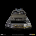 Iron Studios DeLorean - Retour vers le Futur