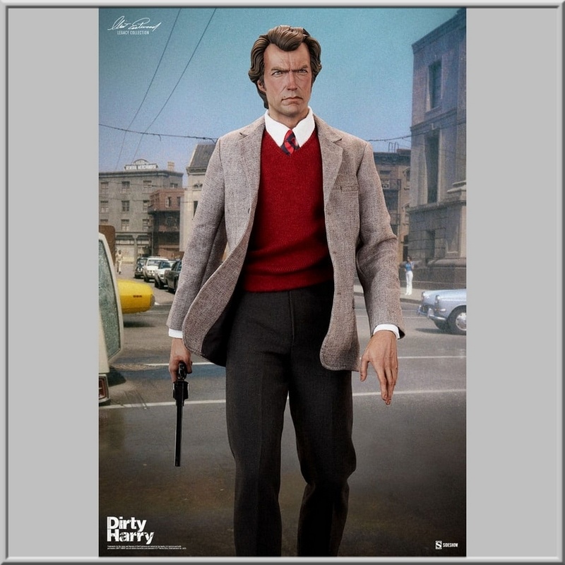 Dirty Harry Costume, Carbon Costume