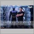 Hot Toys Batman Armory with Bruce Wayne - The Dark Knight Rises