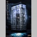 Hot Toys Batman Armory with Bruce Wayne - The Dark Knight Rises