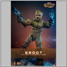Hot Toys Groot - Guardians of the Galaxy Vol. 3