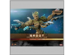 Hot Toys Groot (Deluxe Version) - Guardians of the Galaxy Vol. 3