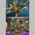 Hot Toys Groot (Deluxe Version) - Guardians of the Galaxy Vol. 3