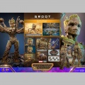 Hot Toys Groot (Deluxe Version) - Les Gardiens de la Galaxie Vol. 3