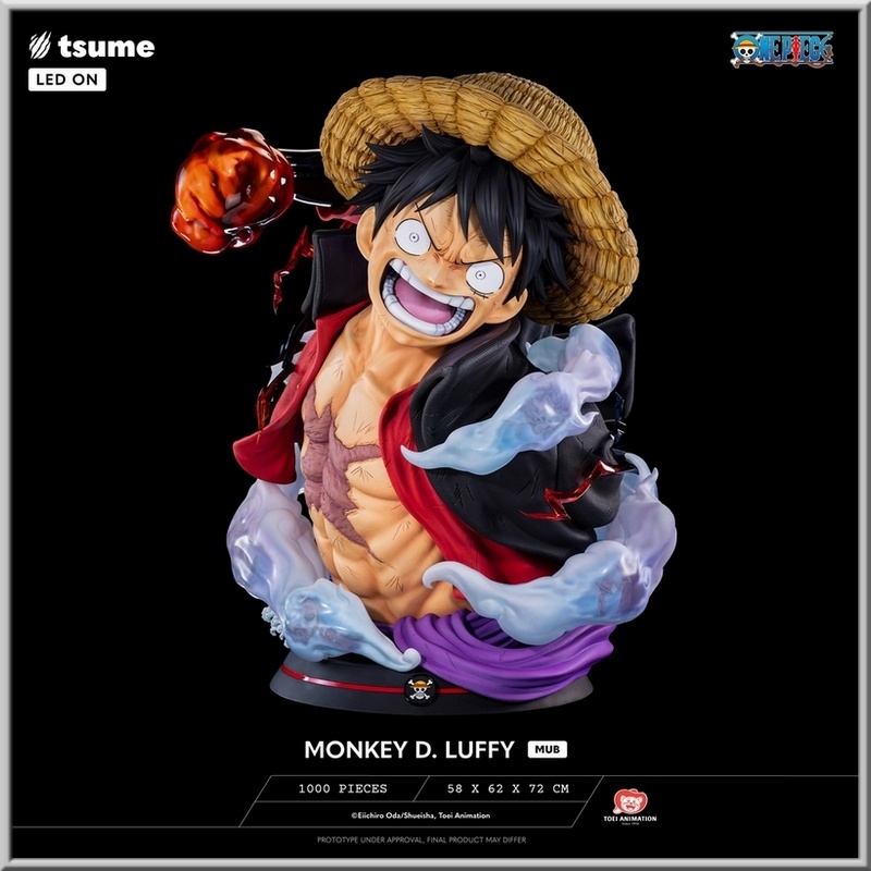 Figurine Tsume MUB Monkey D. Luffy - One Piece